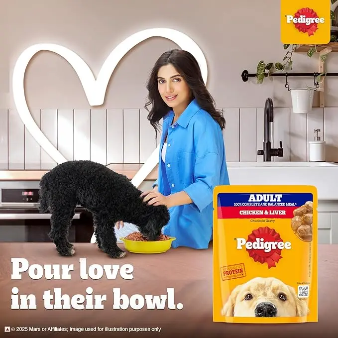 Wet Gravy Food at Love Pet Shop Ambala is a delicious and nutritious way to keep your pet’s mealtime exciting and healthy. We offer a wide range of wet gravy meals for dogs and cats, made from high-quality meat, fresh ingredients, and balanced nutrition to support overall health and well-being.