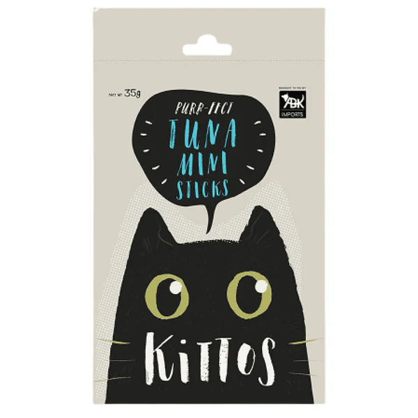 Kittos Tuna Mini Sticks Cat Treats