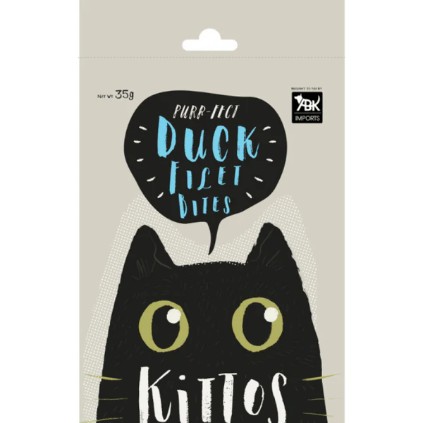 Kittos Duck Fillet Bites Cat Treat