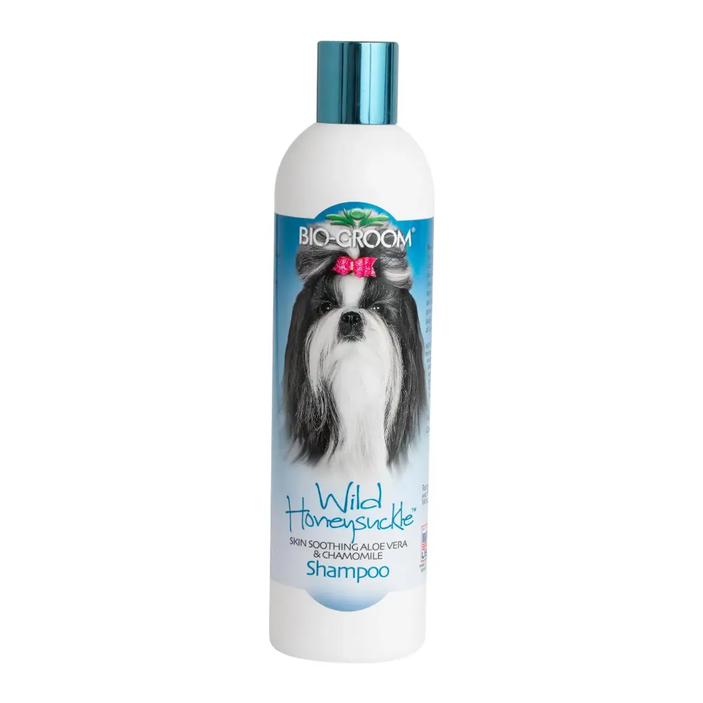 Bio Groom Wild Honeysuckle™ Aloe Vera & Chamomile Dog Shampoo