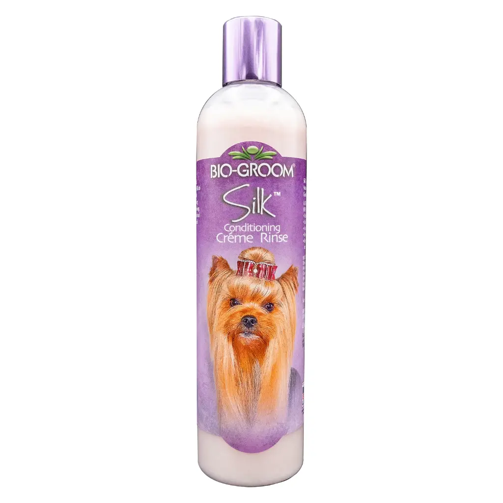 Bio-Groom Silk Conditioning Creme Rinse Dog Conditioner - 355 ml