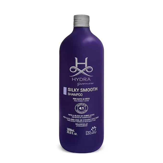 Hydra Groomers Silky Smooth Shampoo for Dogs & Cats (1 L)