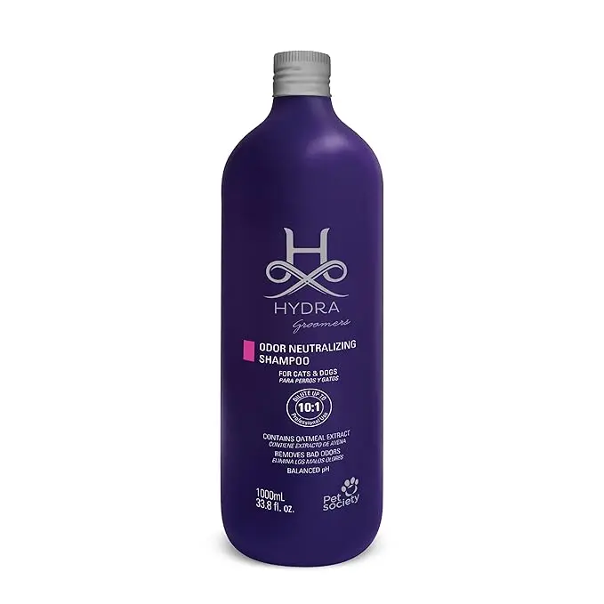 Hydra Groomers Odour Neutralizing Shampoo for Dogs & Cats (1 L)