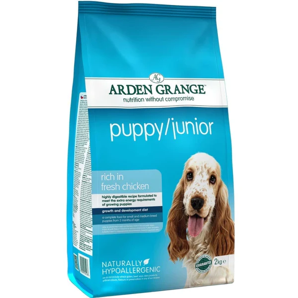 Arden Grange Puppy Junior Dog Dry Food | Fresh Chicken 2kg
