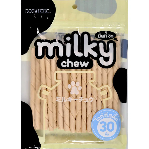 Milky Chew Stick Style Dog Treats 30pcs