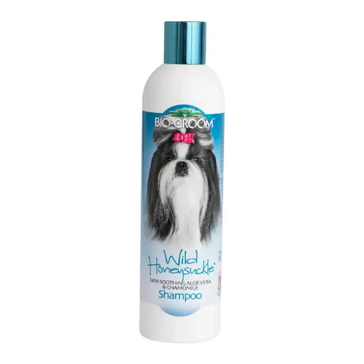Bio Groom Wild Honeysuckle™ Aloe Vera & Chamomile Dog Shampoo