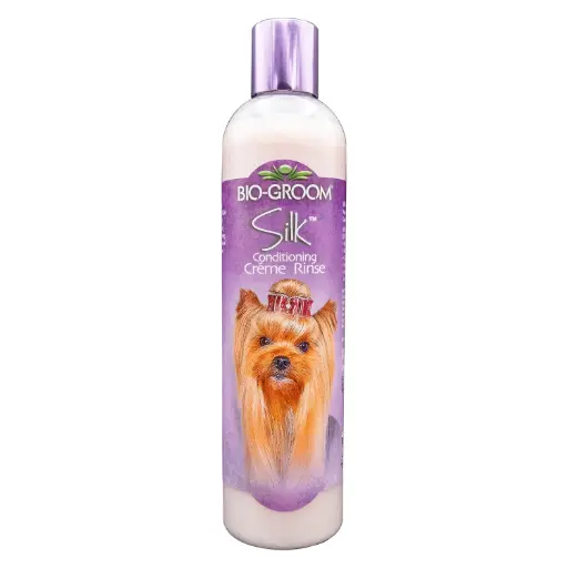 Bio-Groom Silk Conditioning Creme Rinse Dog Conditioner - 355 ml