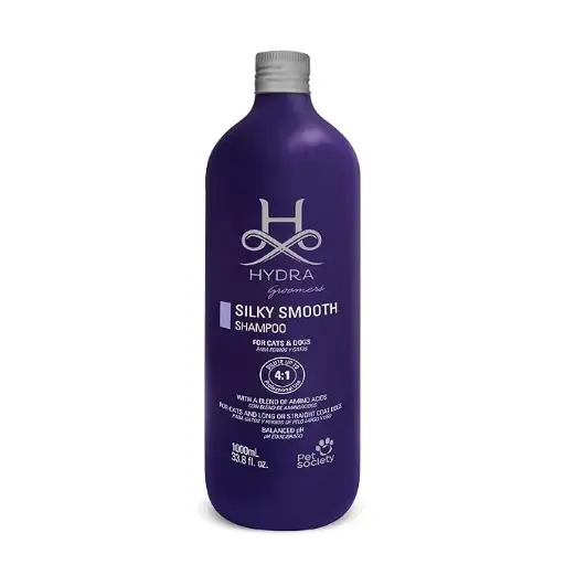 Hydra Groomers Silky Smooth Shampoo for Dogs & Cats (1 L)