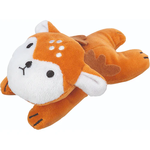Trixie Deer Plush Toy for Dogs (Brown) (12cm)