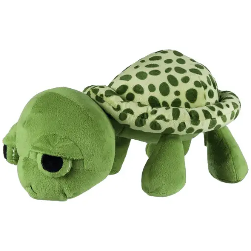 Trixie Turtle Shaped Sound Plush Toy for Dogs (40cm)