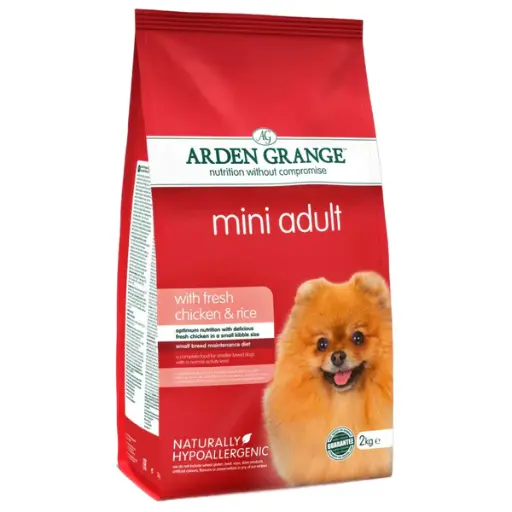 Arden Grange Mini Adult Dog Dry Food | Chicken & Rice 2kg