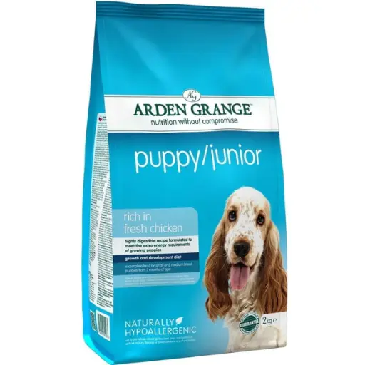 Arden Grange Puppy Junior Dog Dry Food | Fresh Chicken 2kg