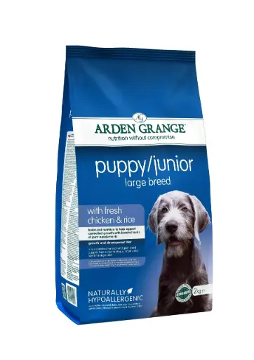 Arden Grange Puppy Junior Large Breed Dog Dry Food | Fresh Chicken 2kg