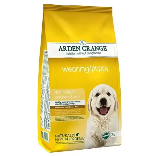 Arden Grange Weaning Puppy Dry Food | Chicken & Rice 2kg