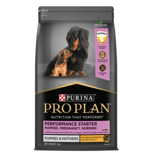 Pro Plan Chicken Mother and Puppy Starter Dog Dry Food