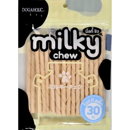 Milky Chew Stick Style Dog Treats 30pcs