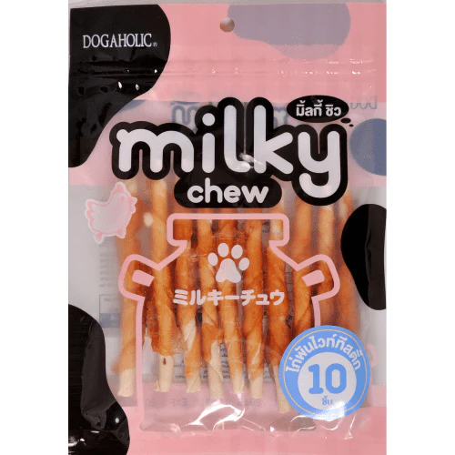 Milky Chew Chicken Stick Style Dog Treats 30pcs