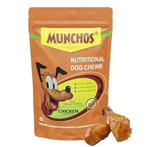Munchos Chicken Dog Treat Sticks 450gm