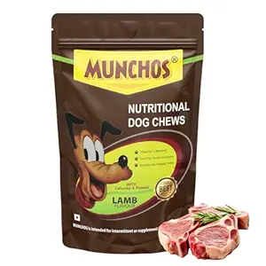 MUNCHOS Dog Treat Sticks, Lamb, 450 g