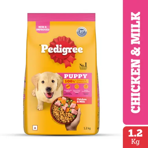 Pedigree Chicken and Milk Puppy Dog Dry Food