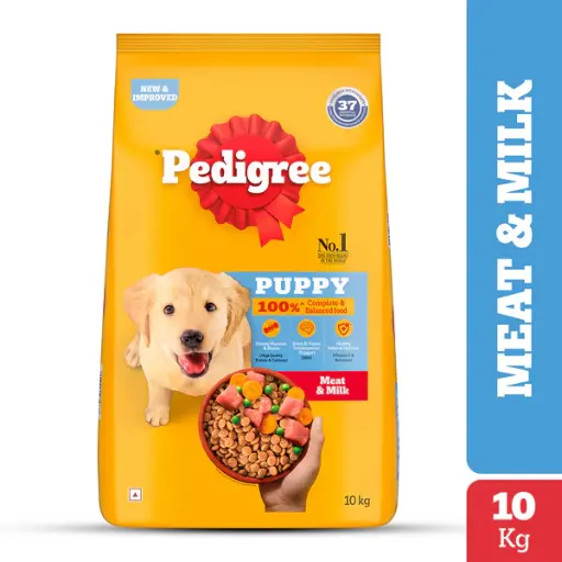 Pedigree Meat & Milk Puppy Dog Dry Food