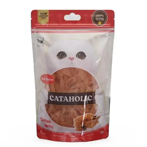 Cataholic Chicken Jerky Cat Treats