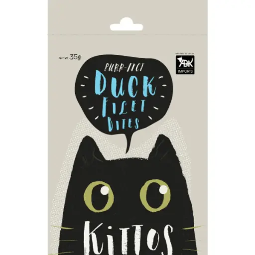 Kittos Duck Fillet Bites Cat Treat