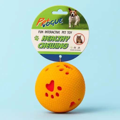 Paw Print Sound Ball