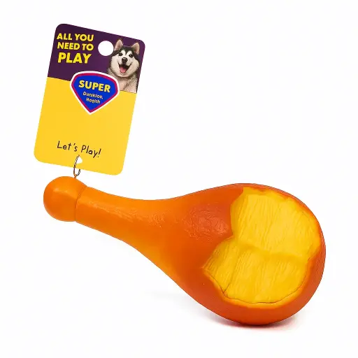 Chicken Leg Squzee Toy