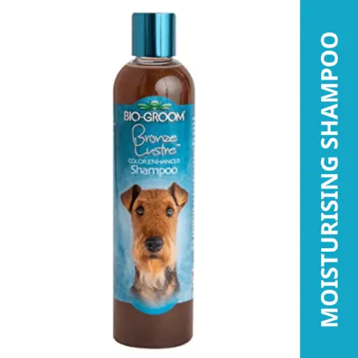 Bio Groom Bronze Lustre Color Enhancer Shampoo For Dogs 355ml