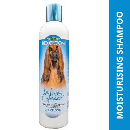Bio Groom White Ginger Natural Scent Shampoo for Dogs
