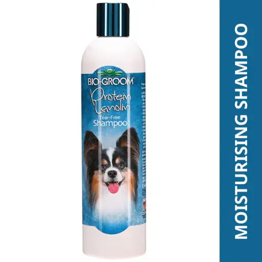 Bio Groom Protein Lanolin Moisturising Shampoo for Dogs